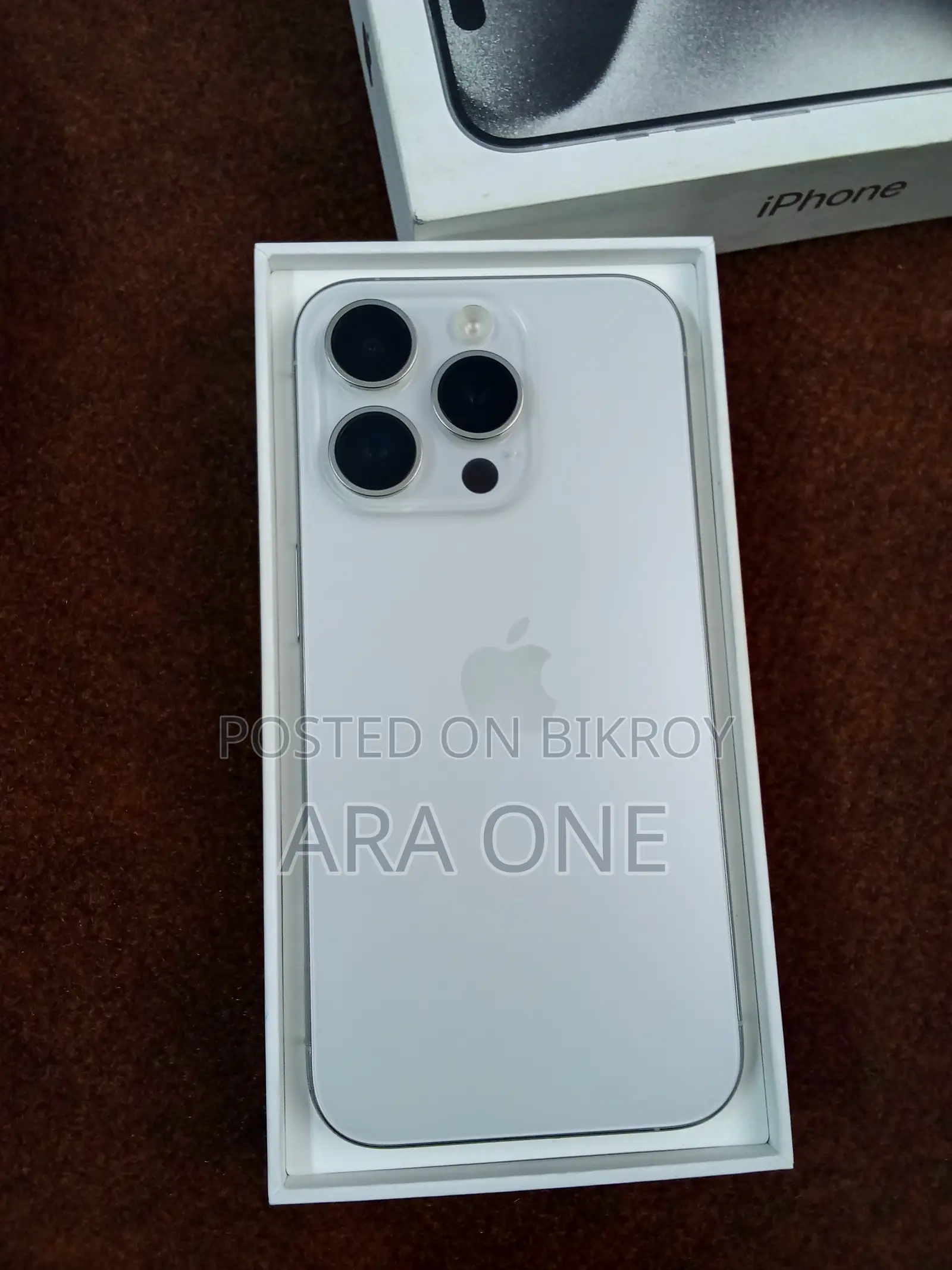 Apple iPhone 15 Pro 256 GB Silver