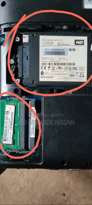 Laptop Motherboard Dead So Selling RAM and SSD