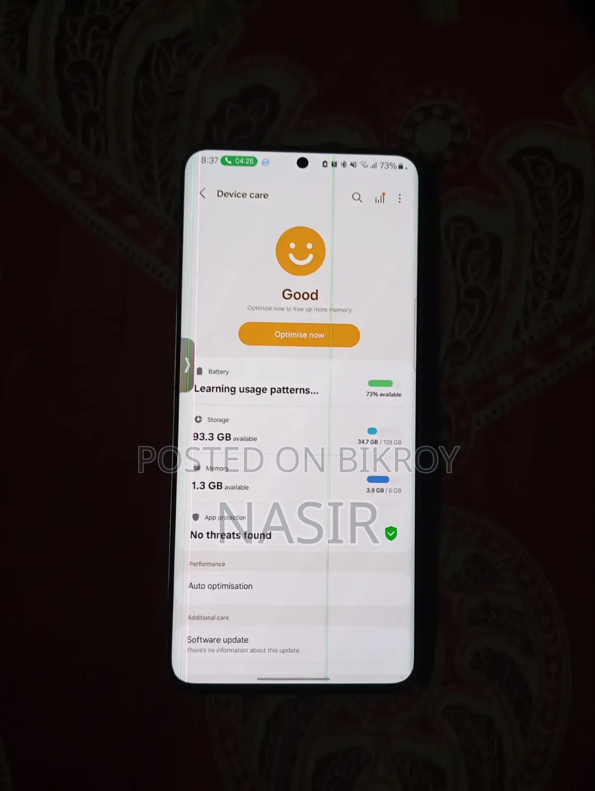 Samsung Galaxy A82 5G (Galaxy Quantum 2) 128 GB