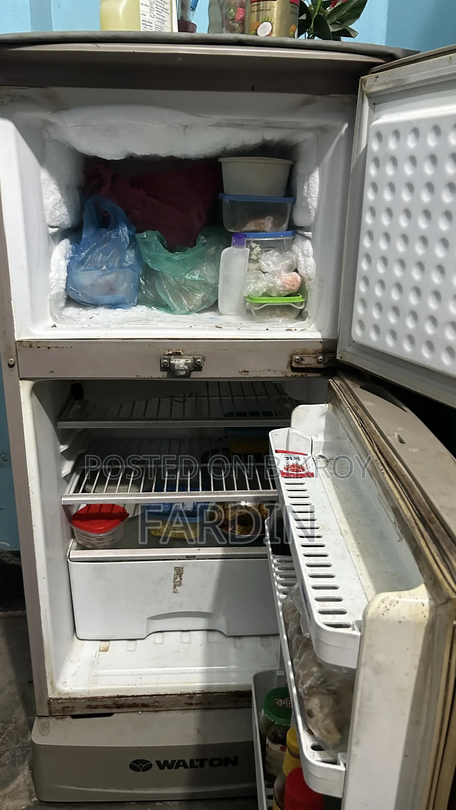 Walton Refrigerator (D-1f0) 137 Ltr.