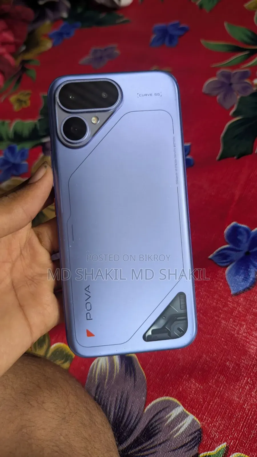 টেকনো স্পার্ক ৪০ প্রো ২৫৬ জিবি ইয়েলো
