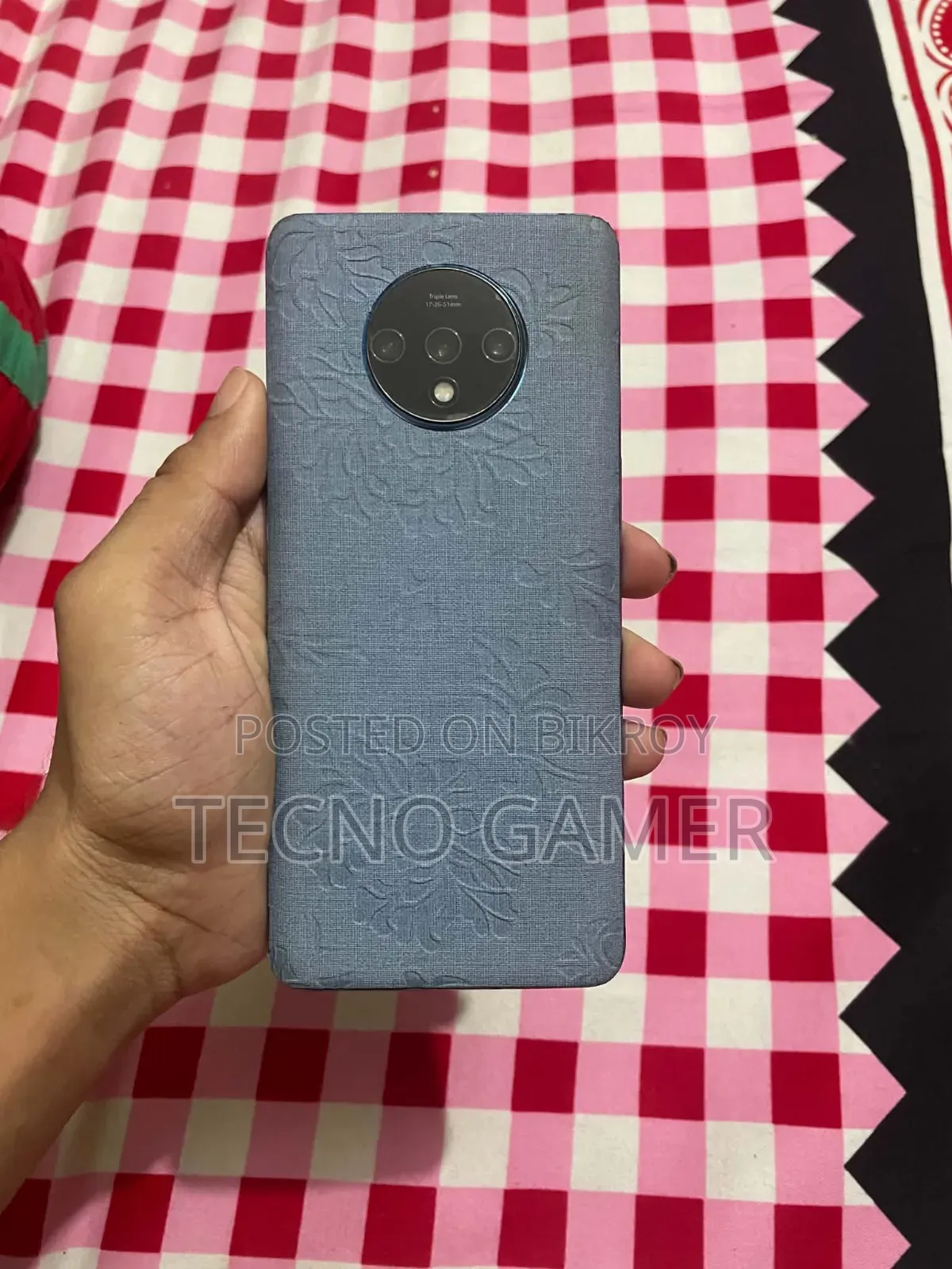 OnePlus 7T 256 GB Blue