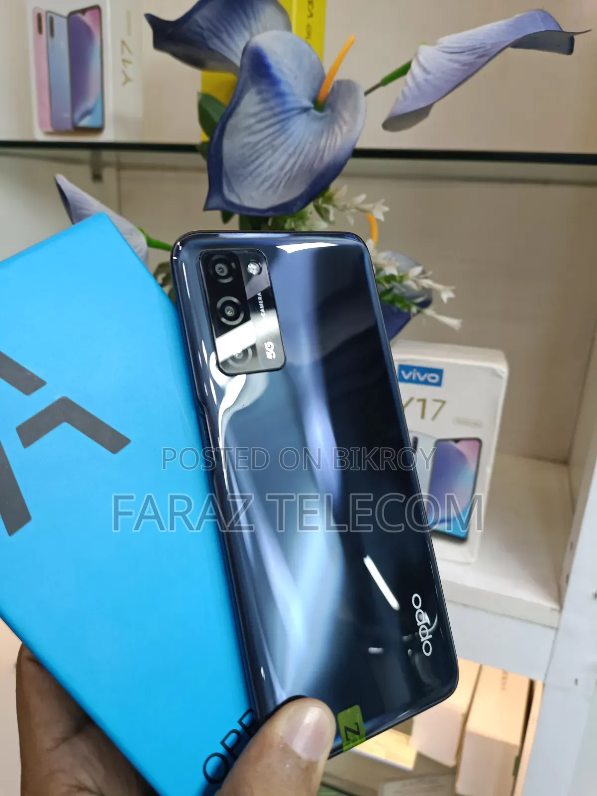 New Oppo A55 5G 128 GB