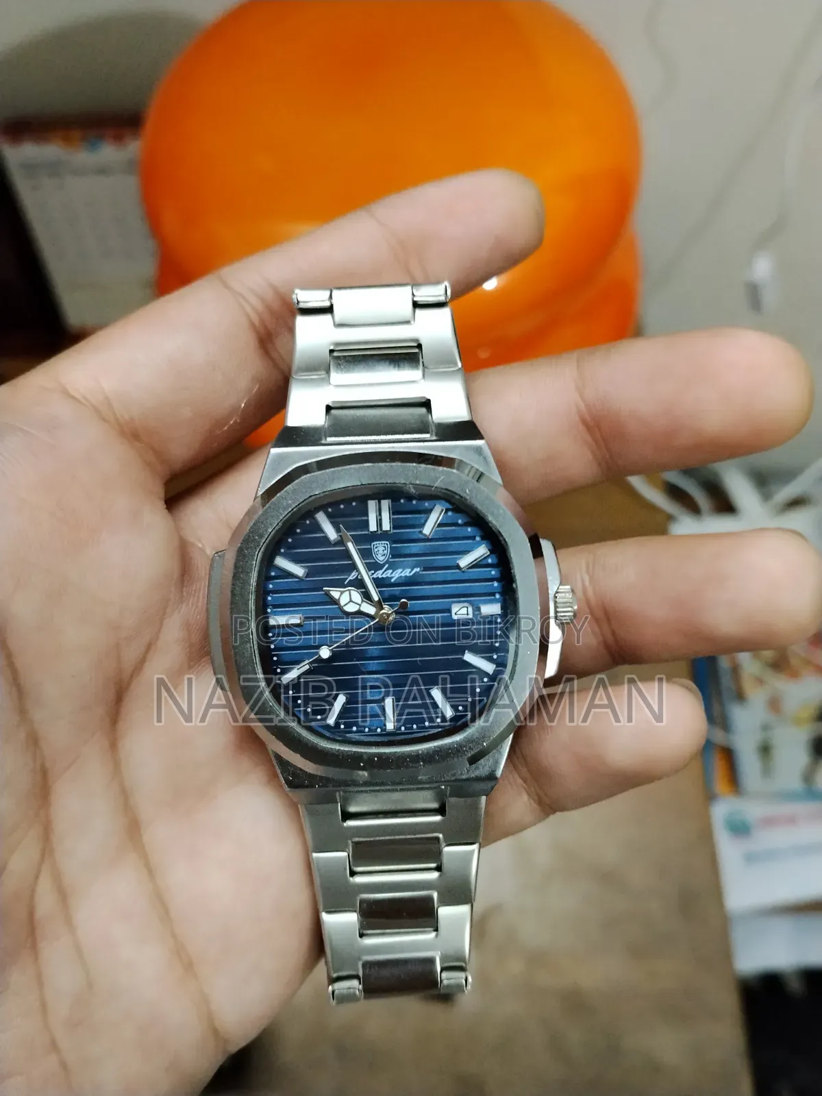 পেটেক ফিলিপ দ্বারা অনুপ্রাণিত পুরুষদের ঘড়ি