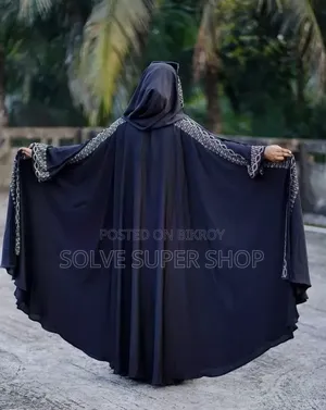 🌸 Rupkotha Stone Burqa Set | Premium Dubai Cherry Fabric 🌸
