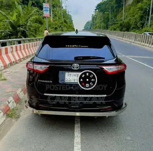 টয়োটা হ্যারিয়ার ২.০ ২০১৭ কালো