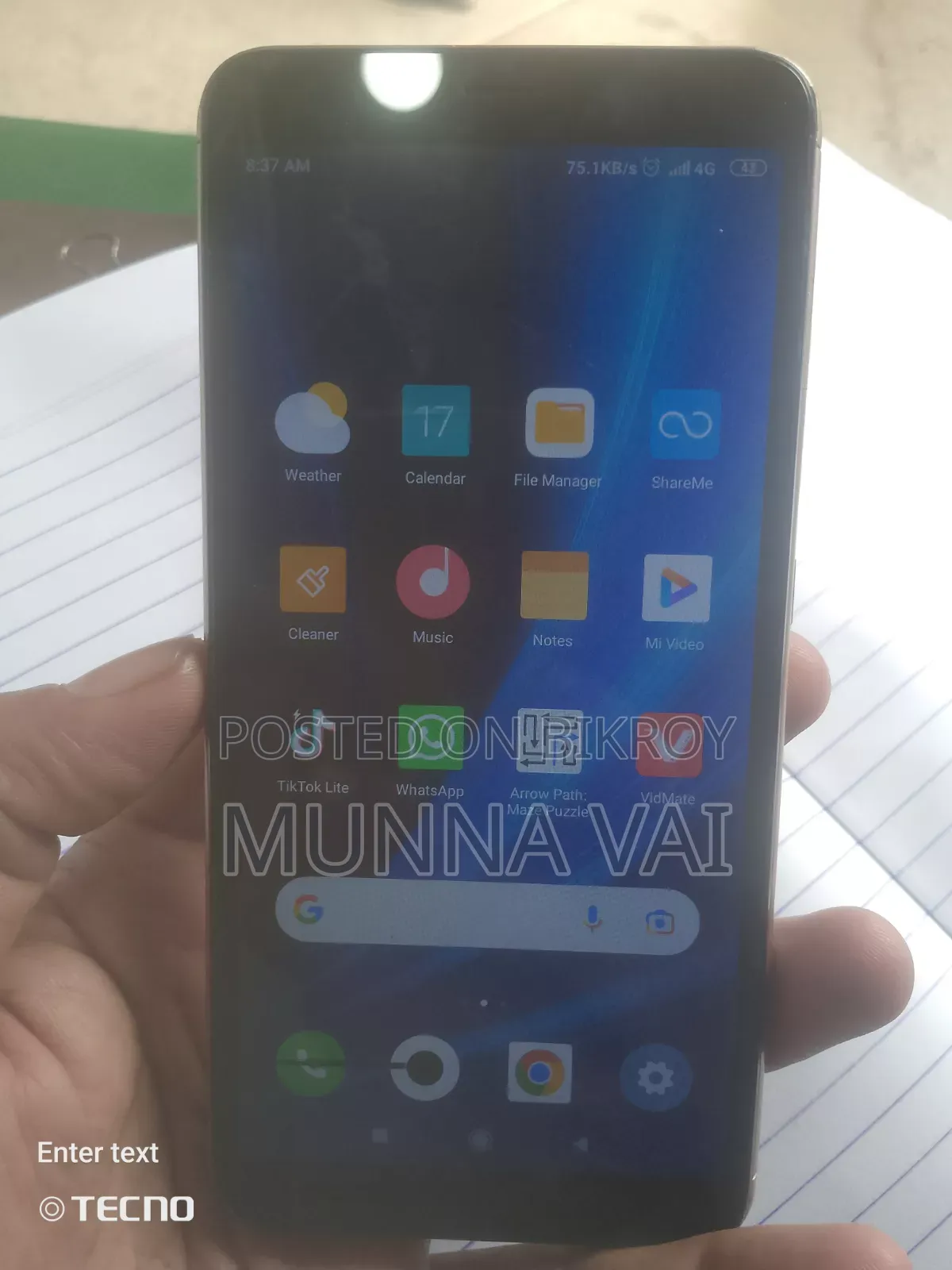 Xiaomi Redmi 6A 32 GB Gray