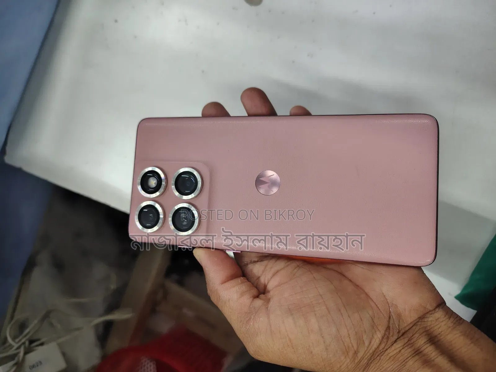 Motorola Edge 60 Fusion 256 GB Pink