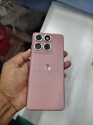 Motorola Edge 60 Fusion 256 GB Pink