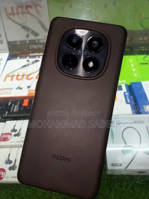 শাওমি রেডমি নোট ১৫ ১২৮ জিবি কালো