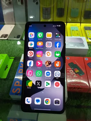 শাওমি রেডমি নোট ১৫ ১২৮ জিবি কালো
