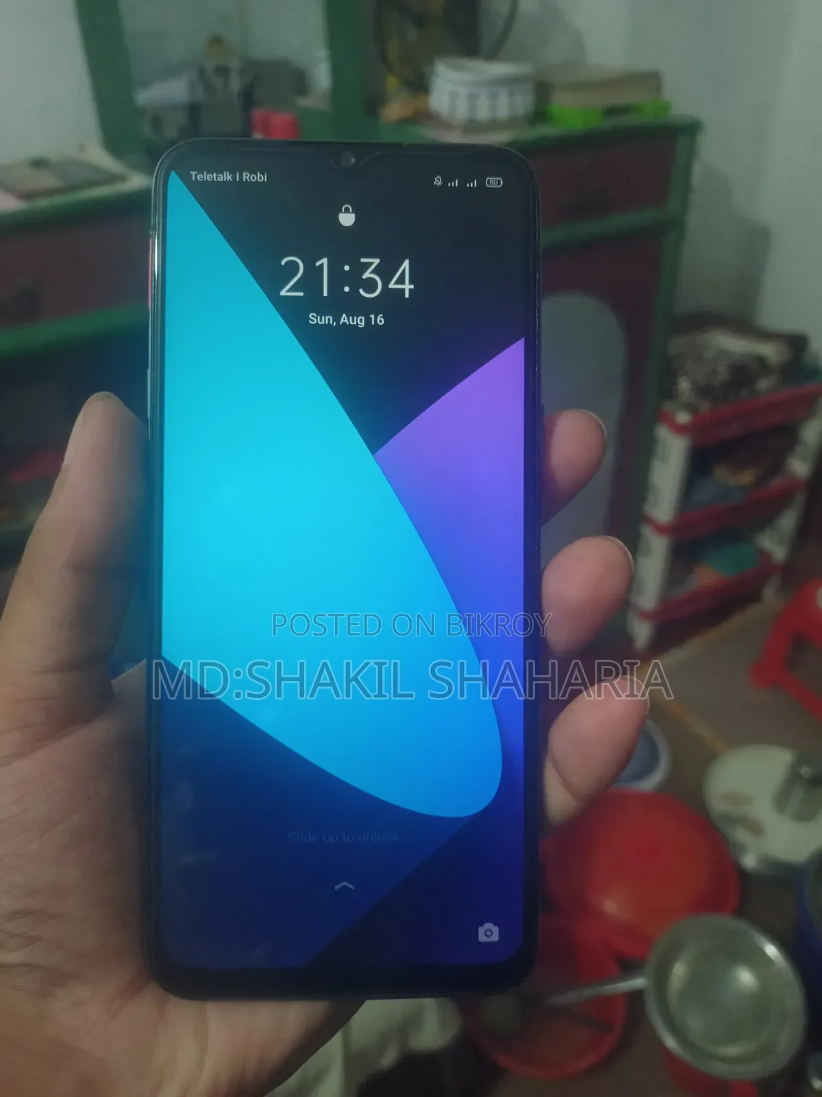 Realme C3 32 GB Graphite