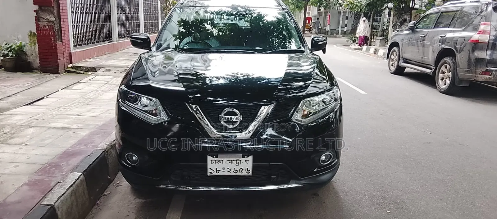 Nissan X-Trail 2015 Black