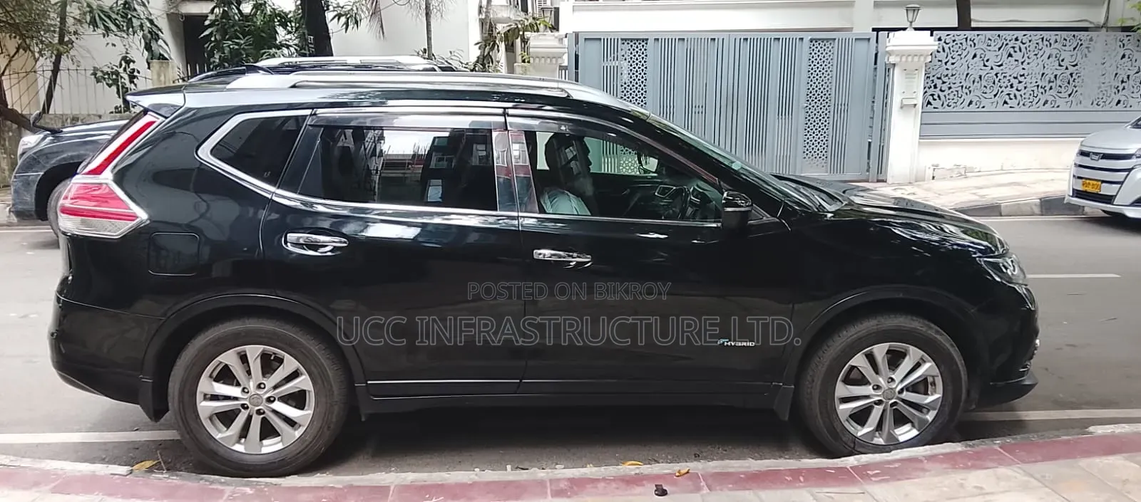 Nissan X-Trail 2015 Black