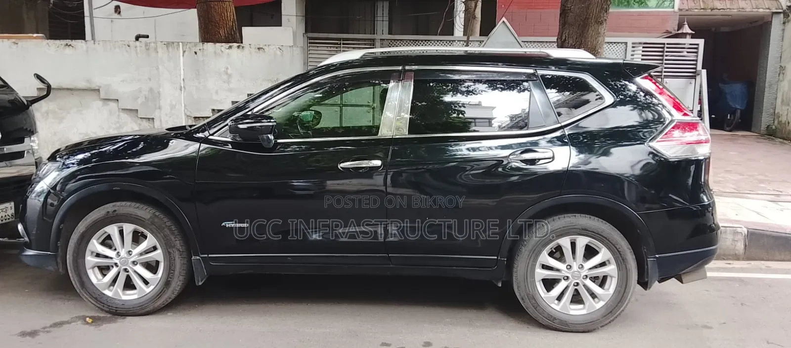 Nissan X-Trail 2015 Black
