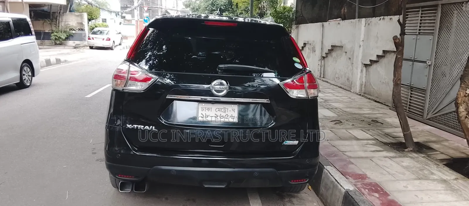 Nissan X-Trail 2015 Black
