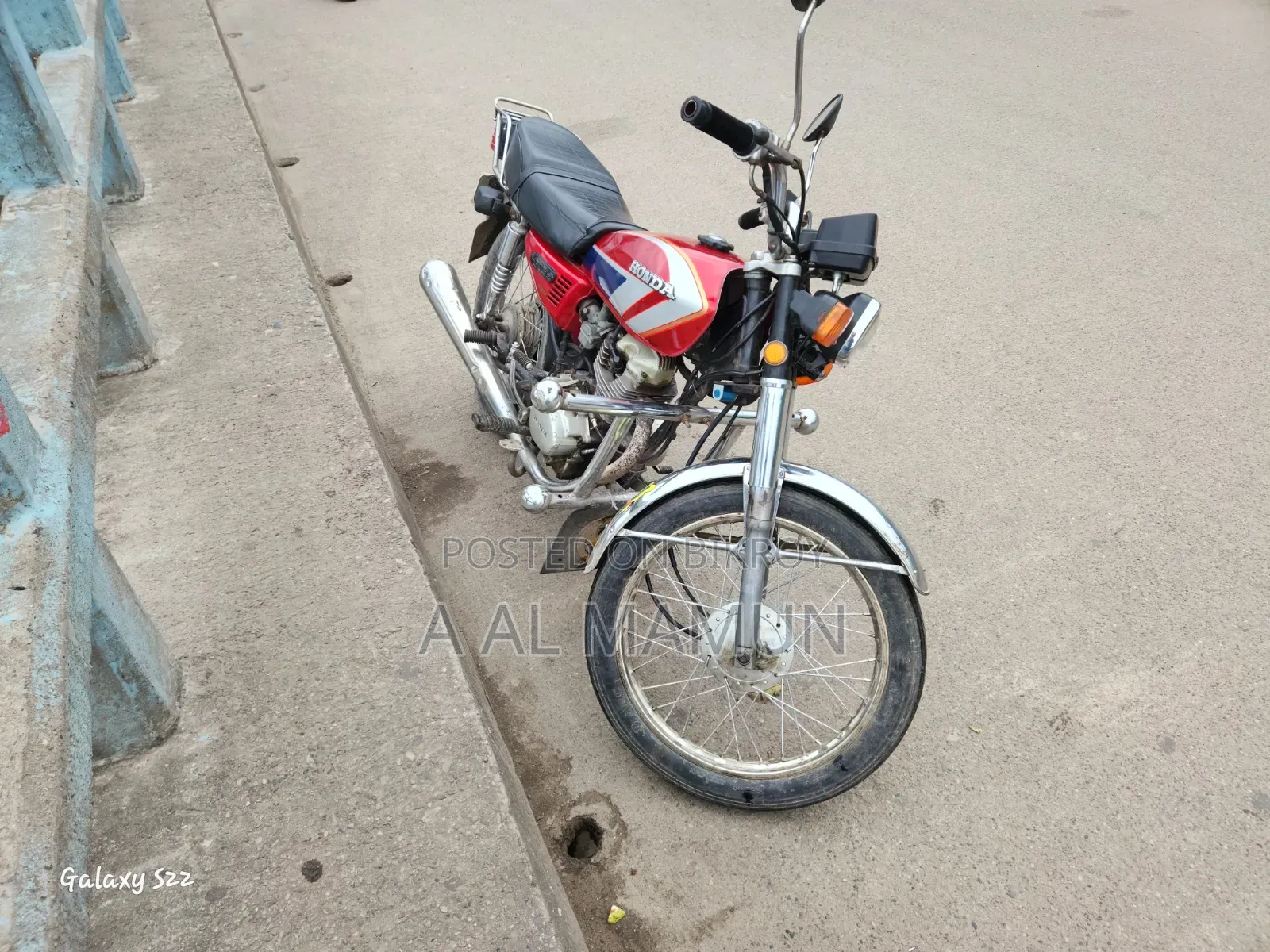 হিরো ড্যাশ ১২৫ ২০০৬ লাল