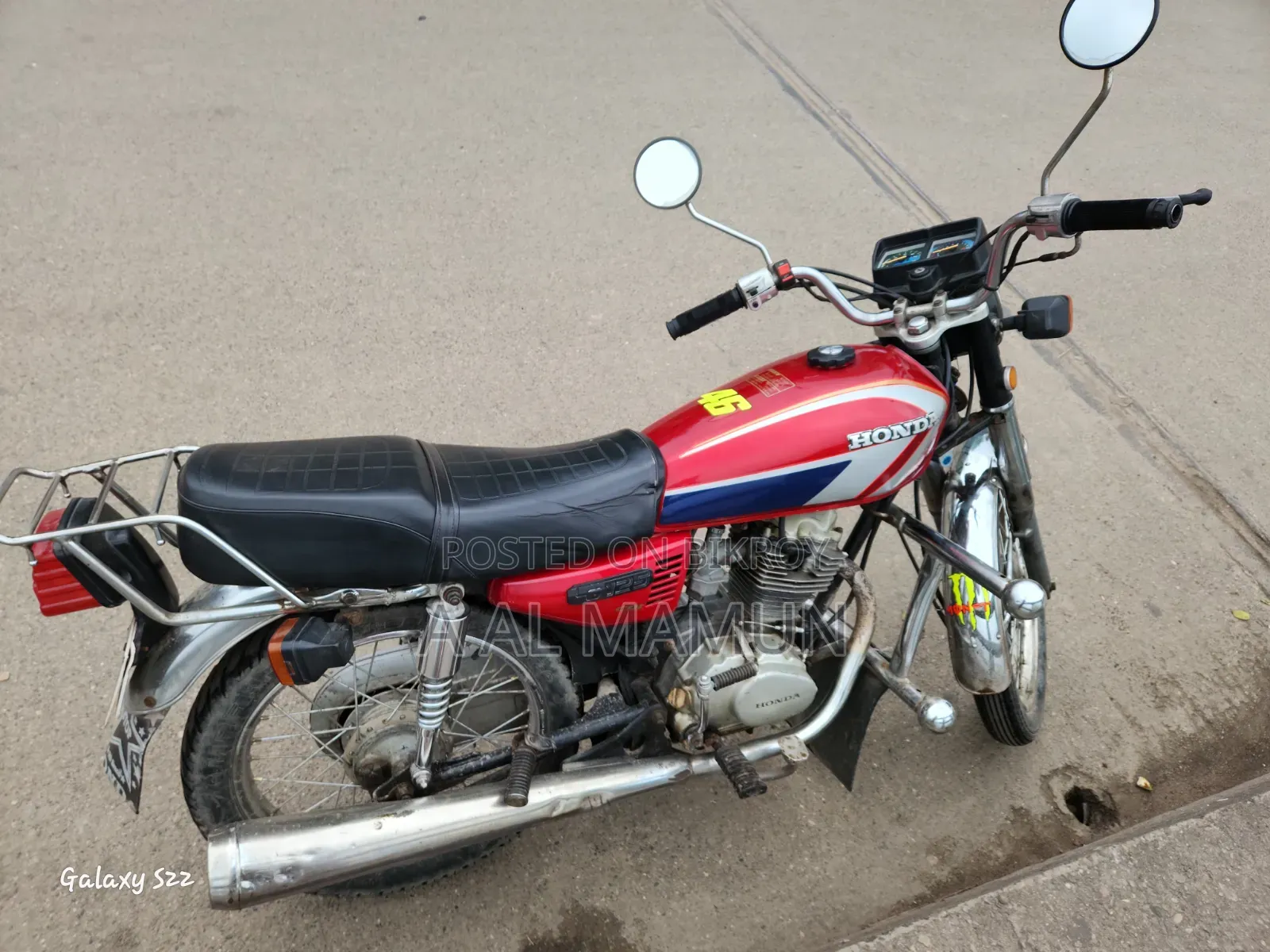 হিরো ড্যাশ ১২৫ ২০০৬ লাল