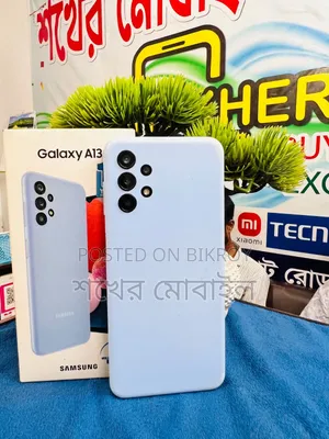 স্যামসাং গ্যালাক্সি এ১৩ ৬৪ জিবি গ্রে