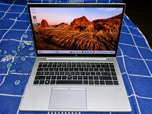 Laptop HP EliteBook 845 G7 16GB AMD Ryzen 5 HDD+SSD 512GB