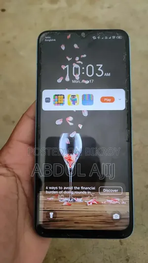 Infinix Hot 30i 128 GB Blue