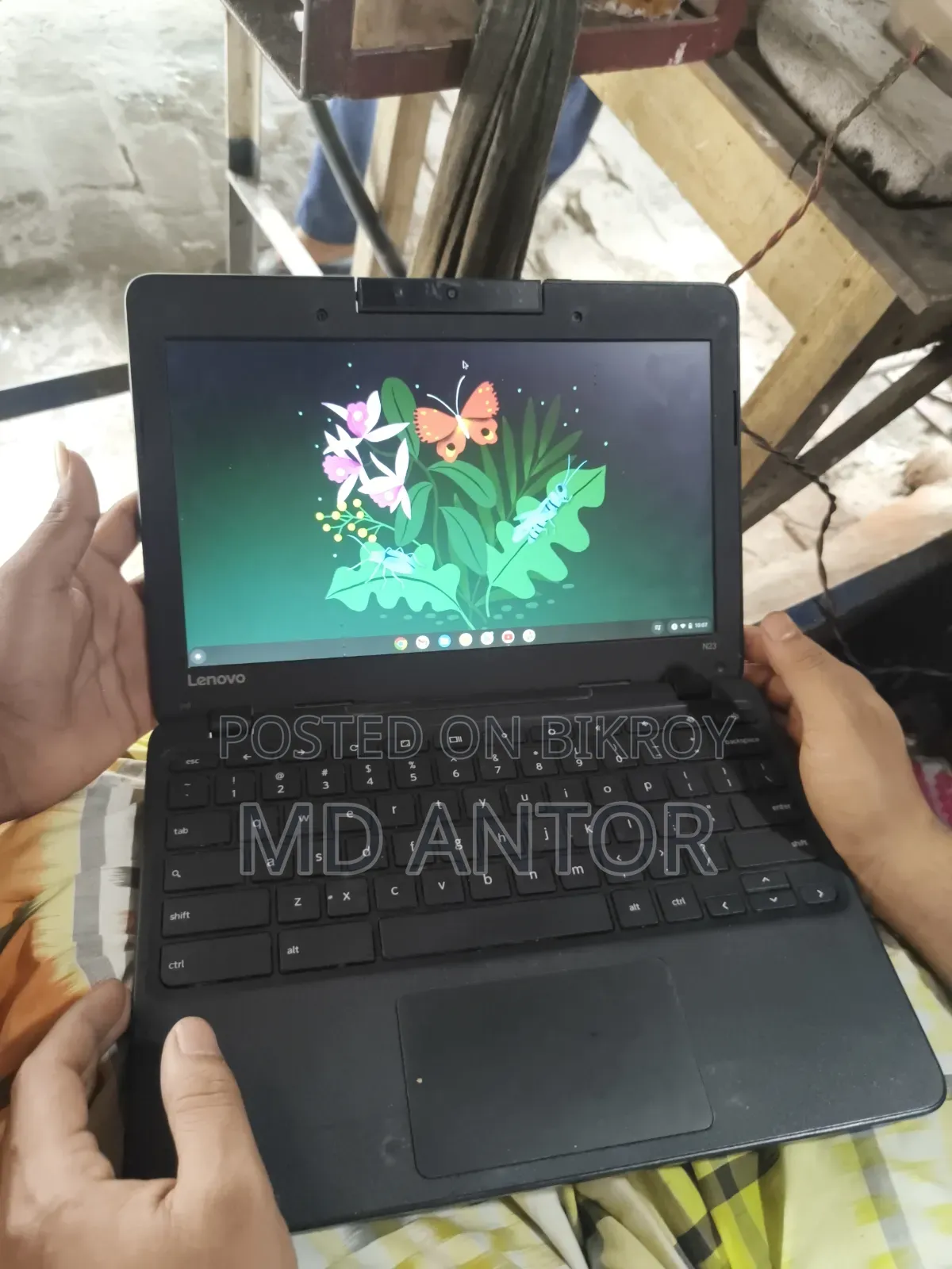 Laptop Lenovo Ideapad 3 4GB Intel Celeron eMMC 60GB