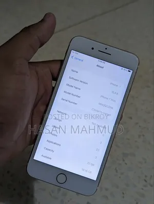 অ্যাপল আইফোন ৭ প্লাস ৩২ জিবি পিংক