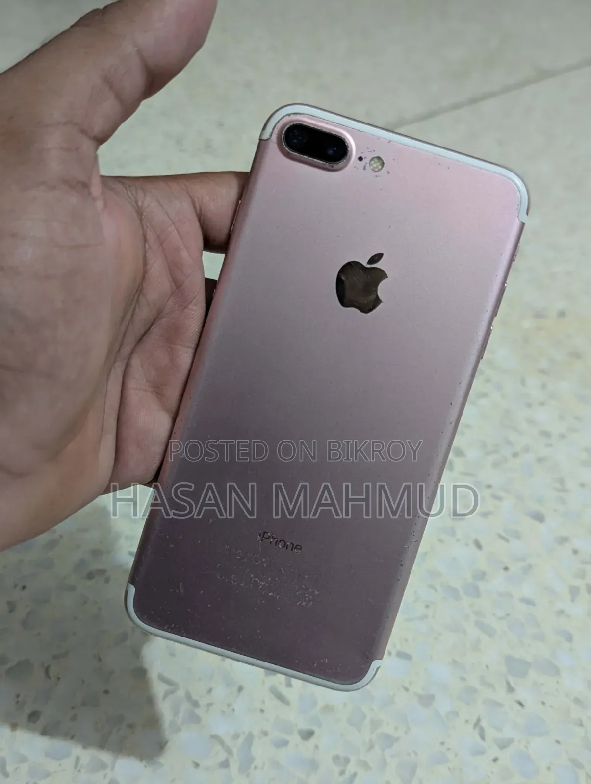 অ্যাপল আইফোন ৭ প্লাস ৩২ জিবি পিংক