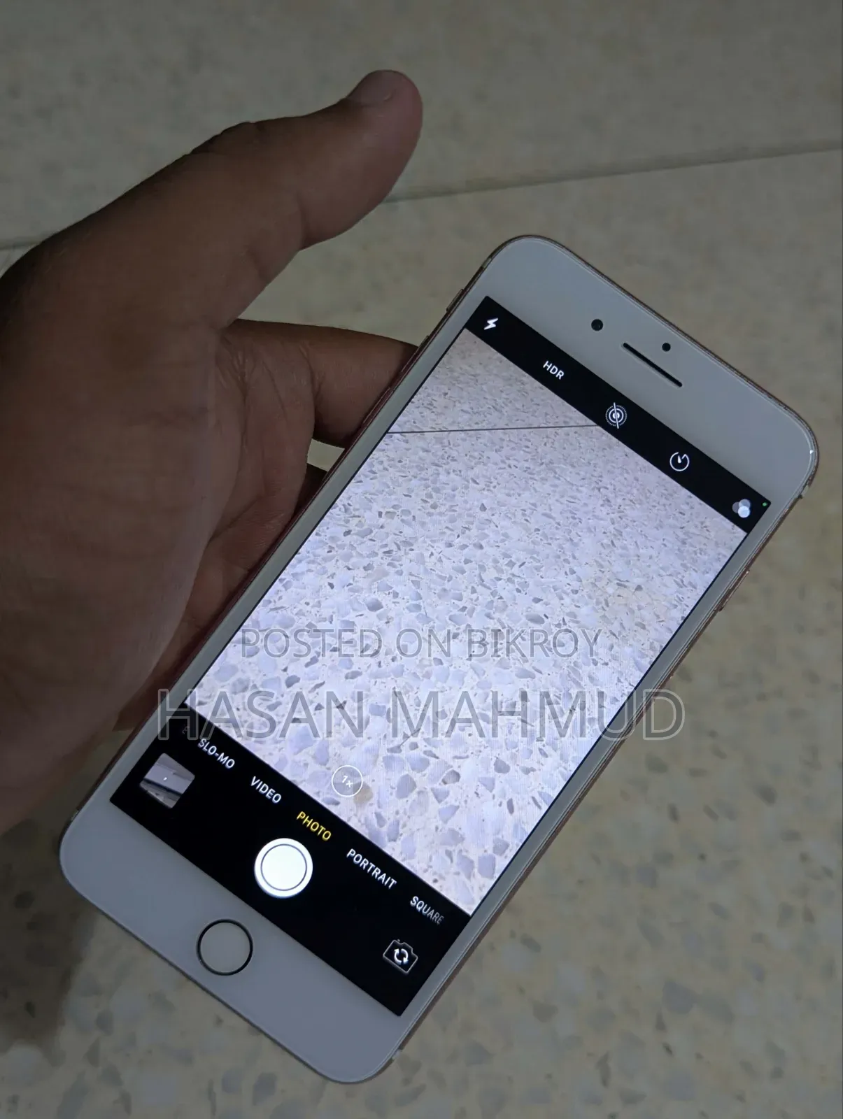 অ্যাপল আইফোন ৭ প্লাস ৩২ জিবি পিংক