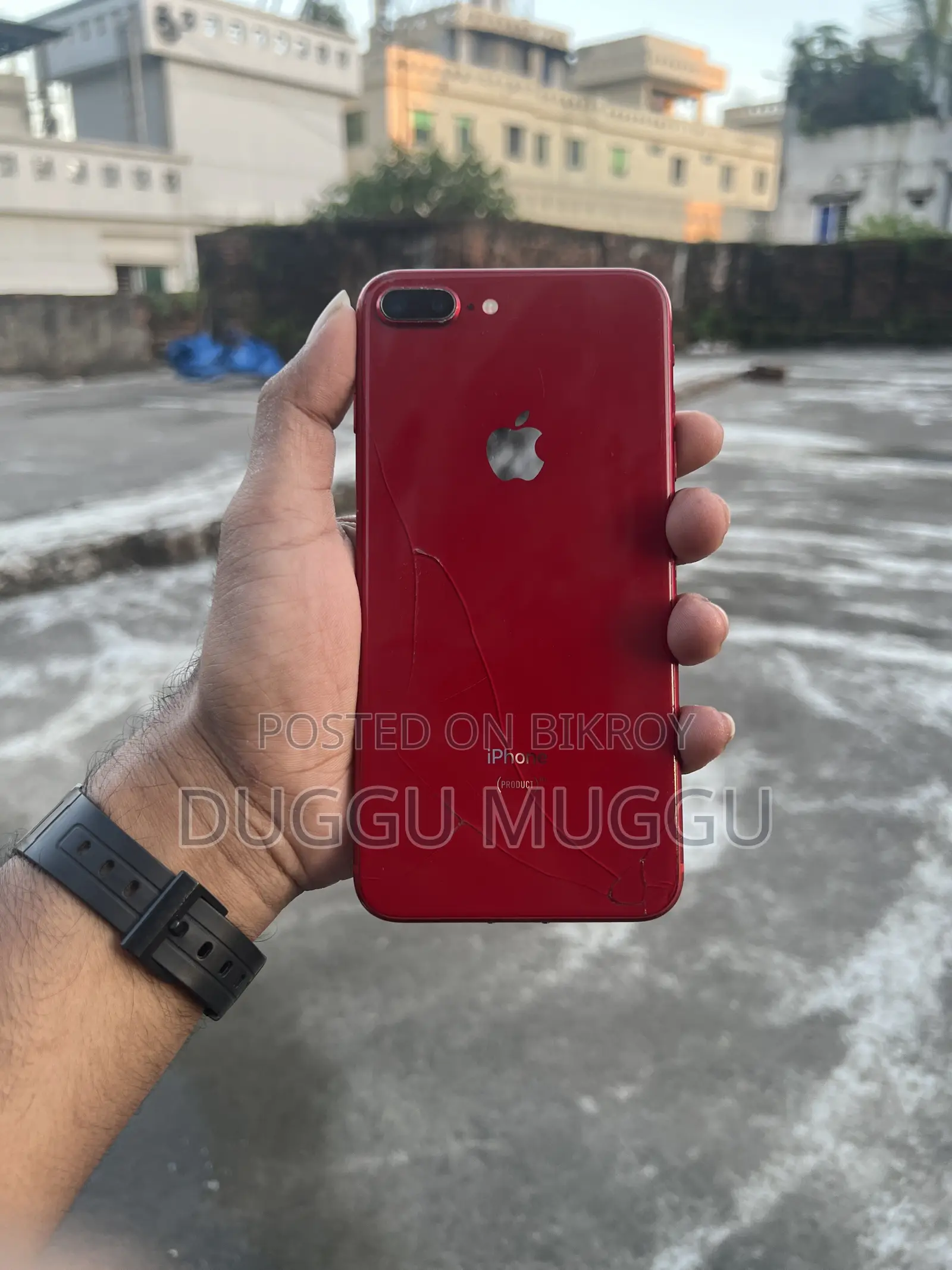 অ্যাপল আইফোন ৮ প্লাস ৬৪ জিবি রেড