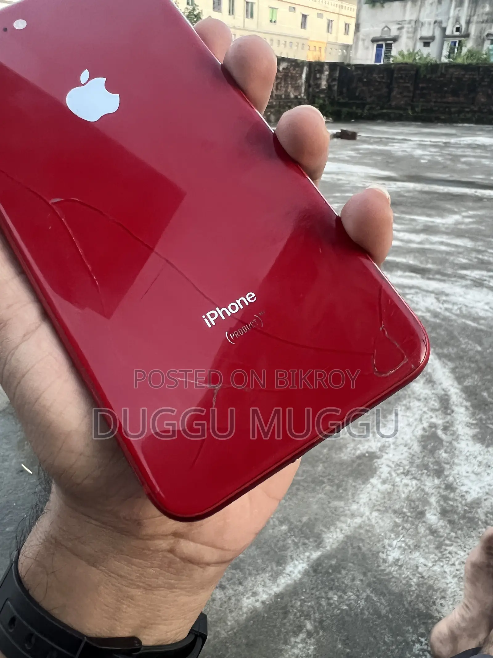 অ্যাপল আইফোন ৮ প্লাস ৬৪ জিবি রেড