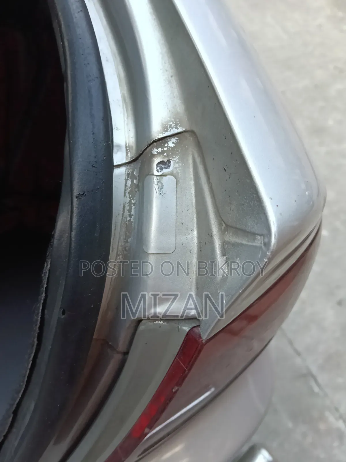 Toyota Corolla 2004 Silver