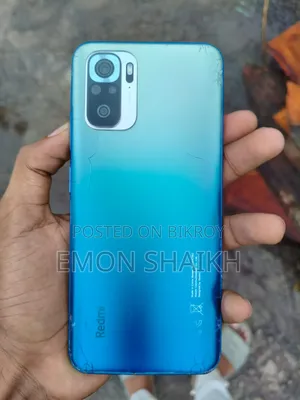 সিয়াওমি রেডমি নোট ১০এস ৬৪ জিবি নীল