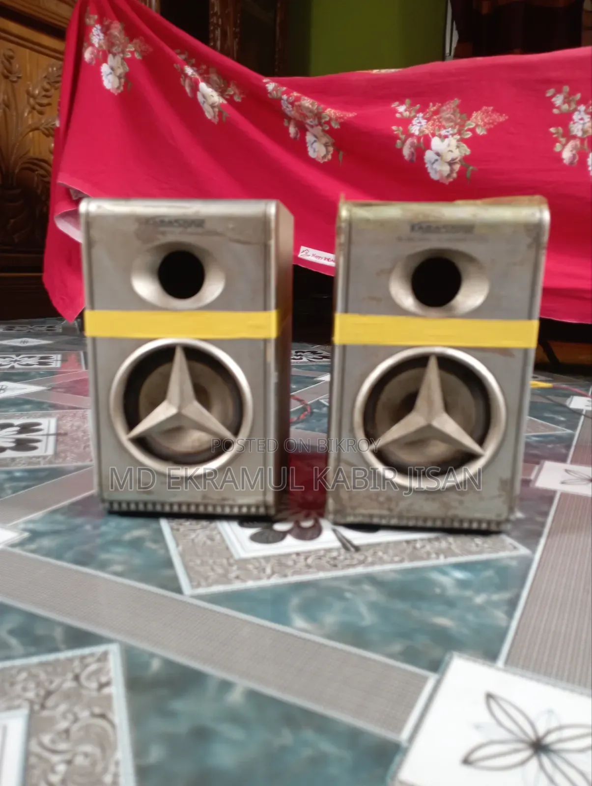 Speaker Sall