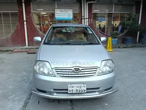 Toyota Corolla 2004 Silver