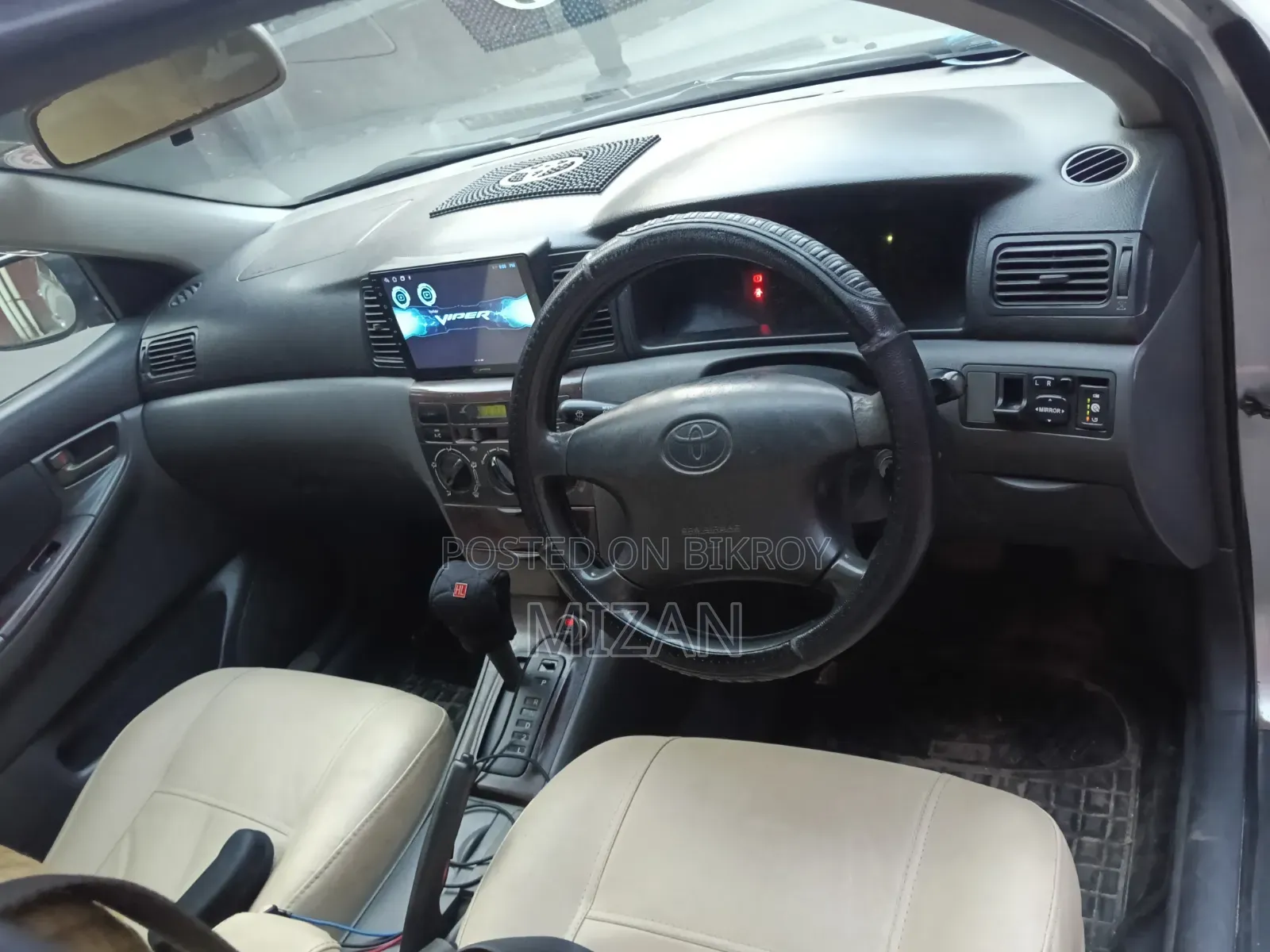 Toyota Corolla 2004 Silver