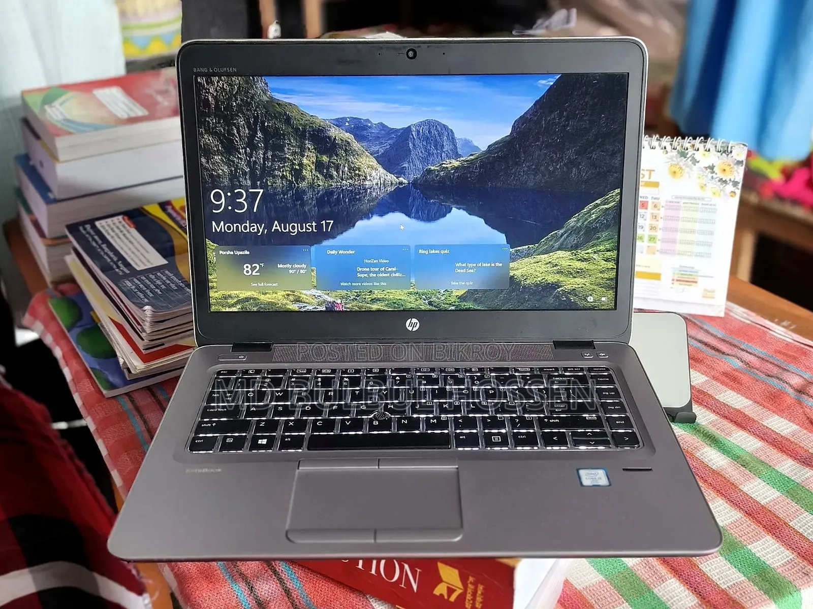 Laptop HP EliteBook 840 G3 8GB Intel Core I5 SSD 128GB