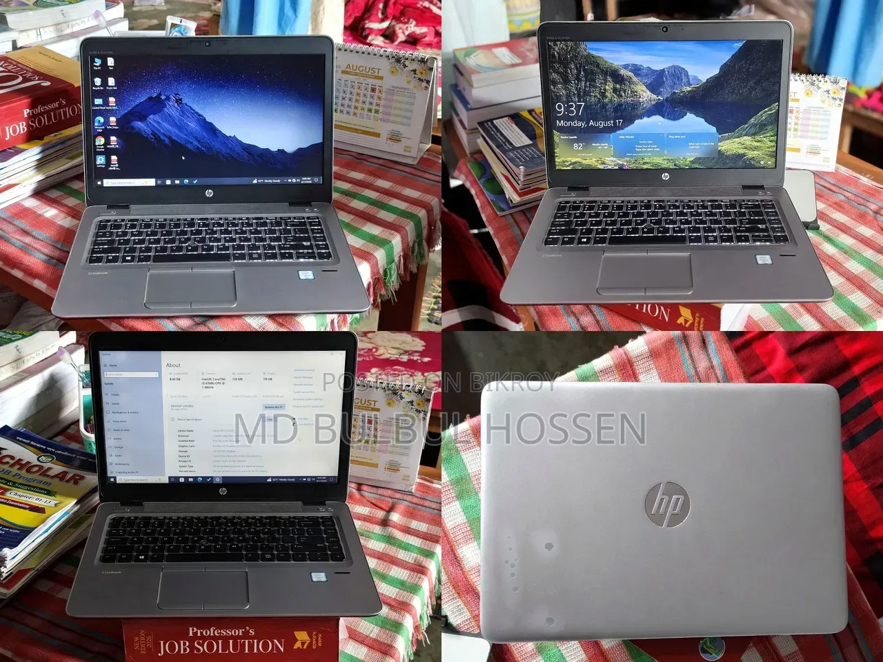 Laptop HP EliteBook 840 G3 8GB Intel Core I5 SSD 128GB