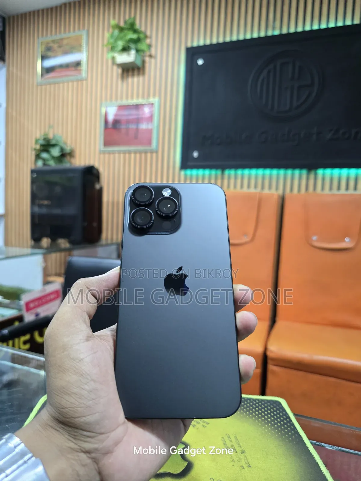 Apple iPhone 16 Pro Max 256 GB Black