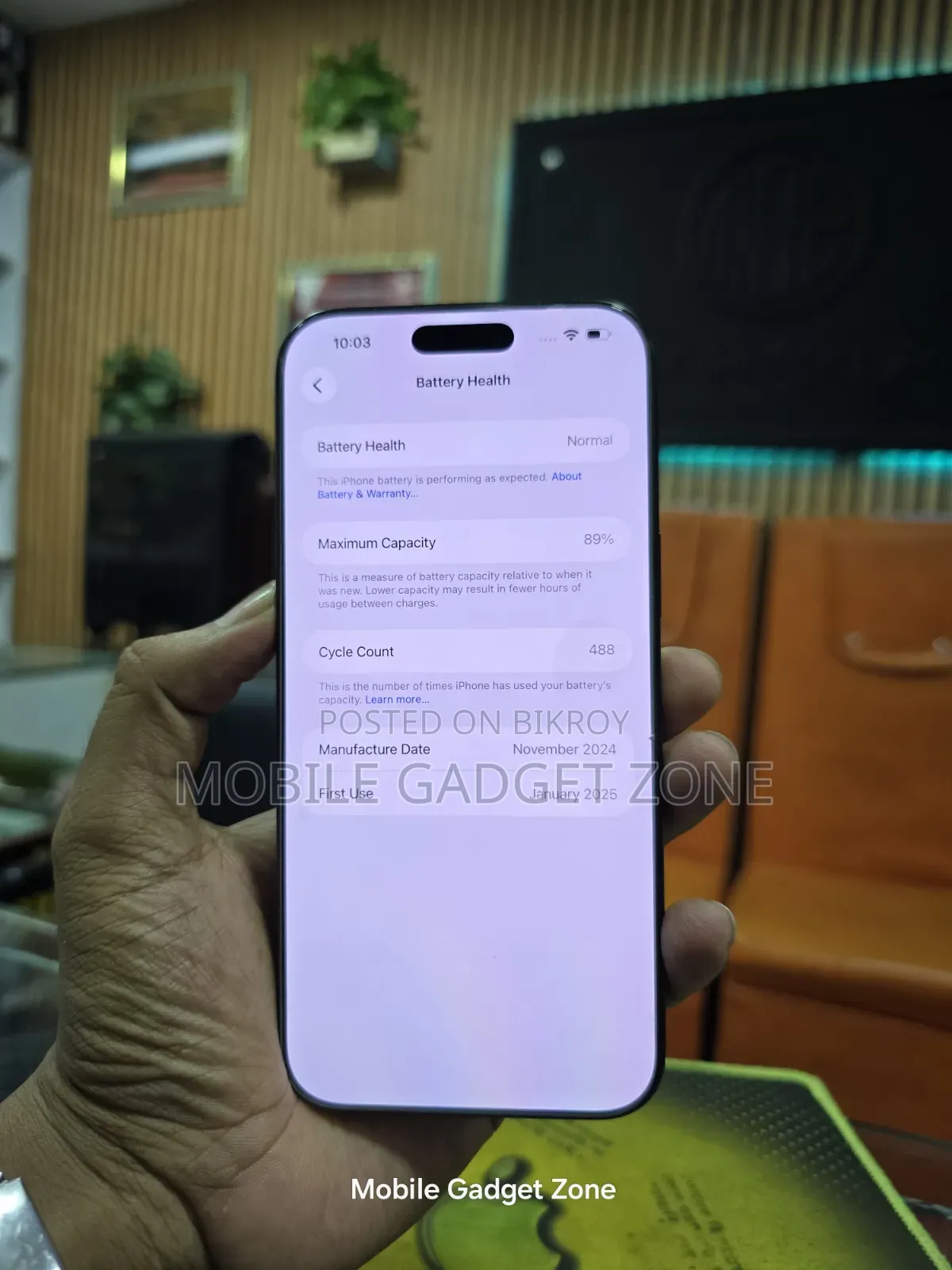 Apple iPhone 16 Pro Max 256 GB Black