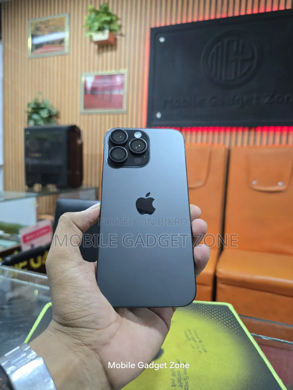 Apple iPhone 16 Pro Max 256 GB Black