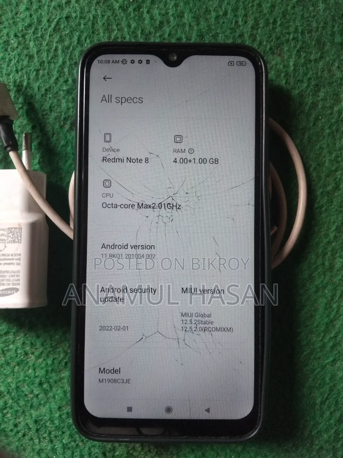 Xiaomi Redmi Note 8 64 GB Black