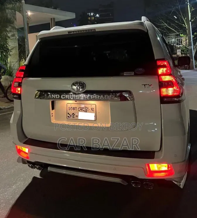 Toyota Land Cruiser Prado 2.7 I 2013 Pearl