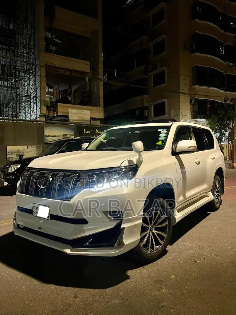 Toyota Land Cruiser Prado 2.7 I 2013 Pearl
