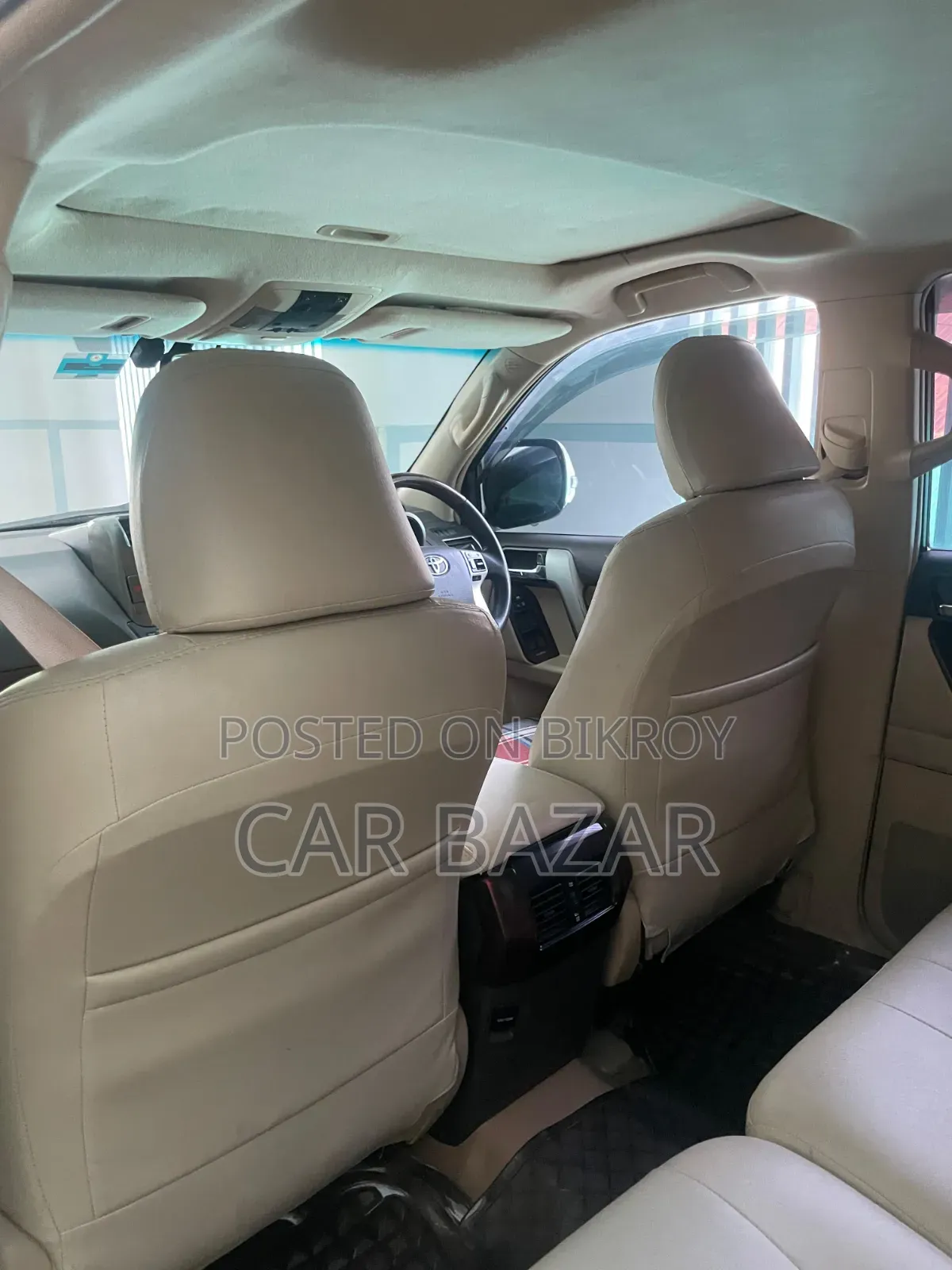 Toyota Land Cruiser Prado 2.7 I 2013 Pearl