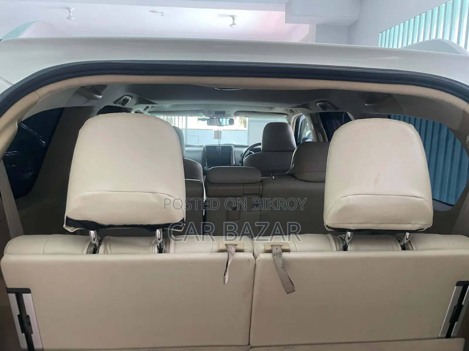 Toyota Land Cruiser Prado 2.7 I 2013 Pearl