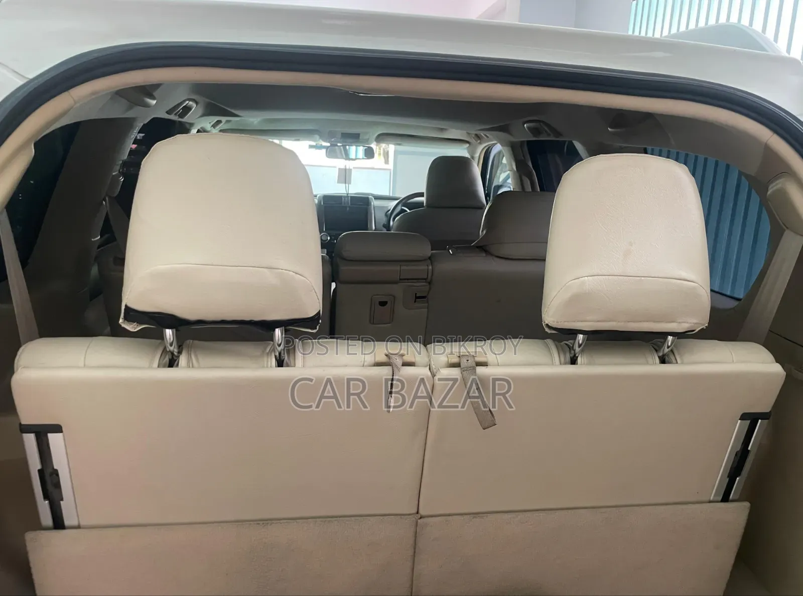 Toyota Land Cruiser Prado 2.7 I 2013 Pearl