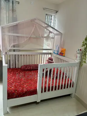 Children's Wooden Bed