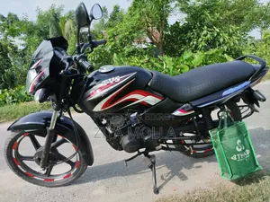 নতুন টিভিএস মেট্রো ২০১৬ কালো