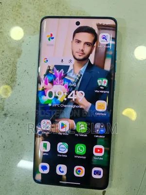 Motorola Edge 60 Fusion 256 GB Blue